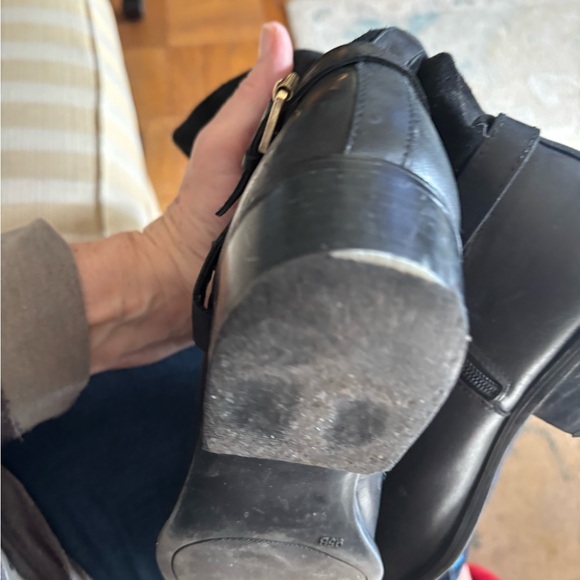 Ralph Lauren Marion leather & Suede Boots - Picture 7 of 10